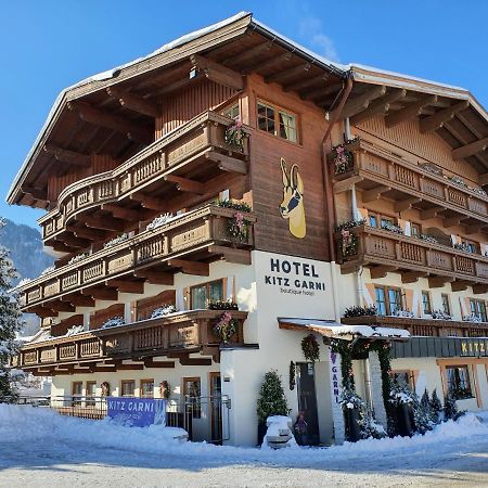 Hotel Kitz Garni Boutique Hotel 키츠부헬 외부 사진