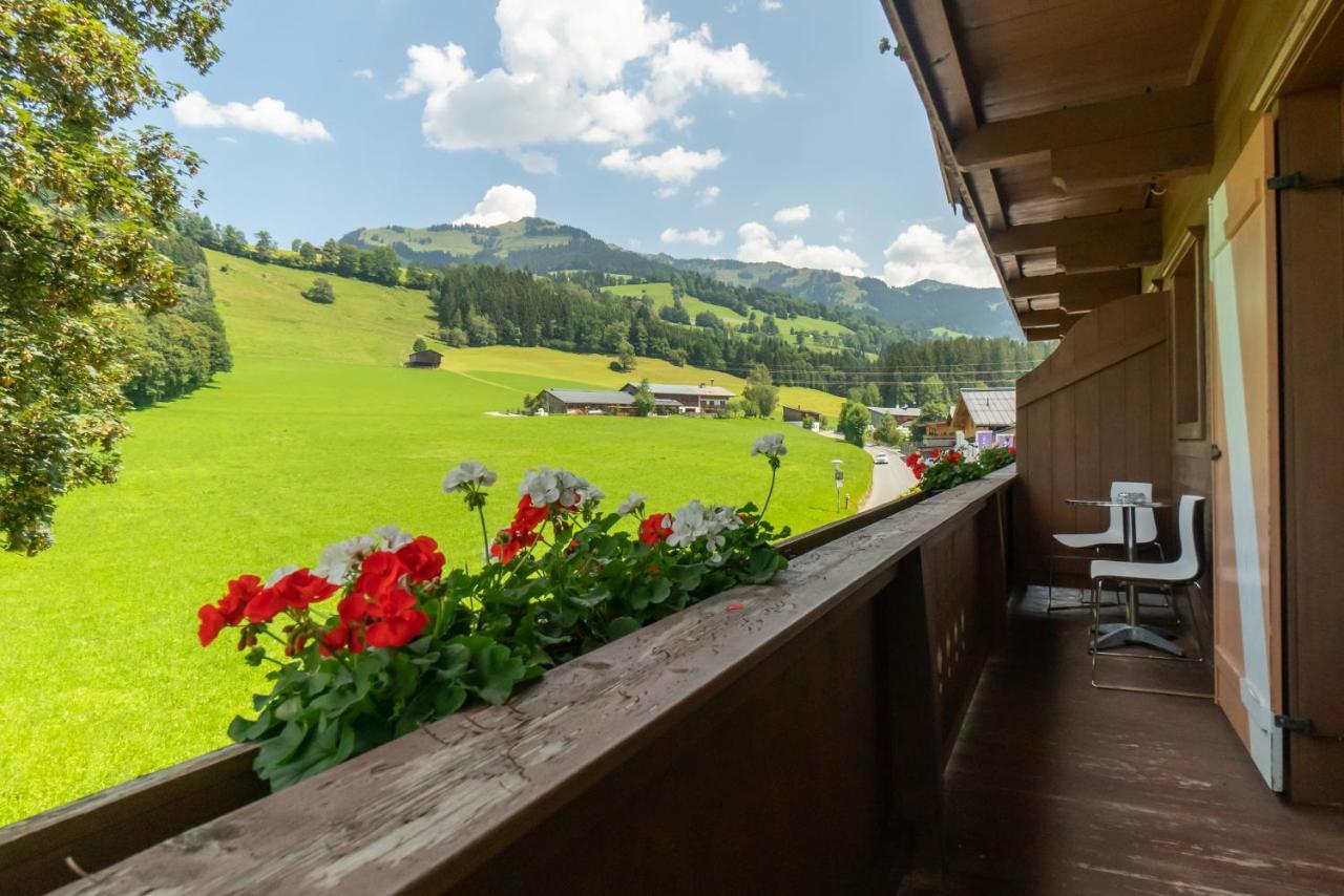 Hotel Kitz Garni Boutique Hotel 키츠부헬 외부 사진