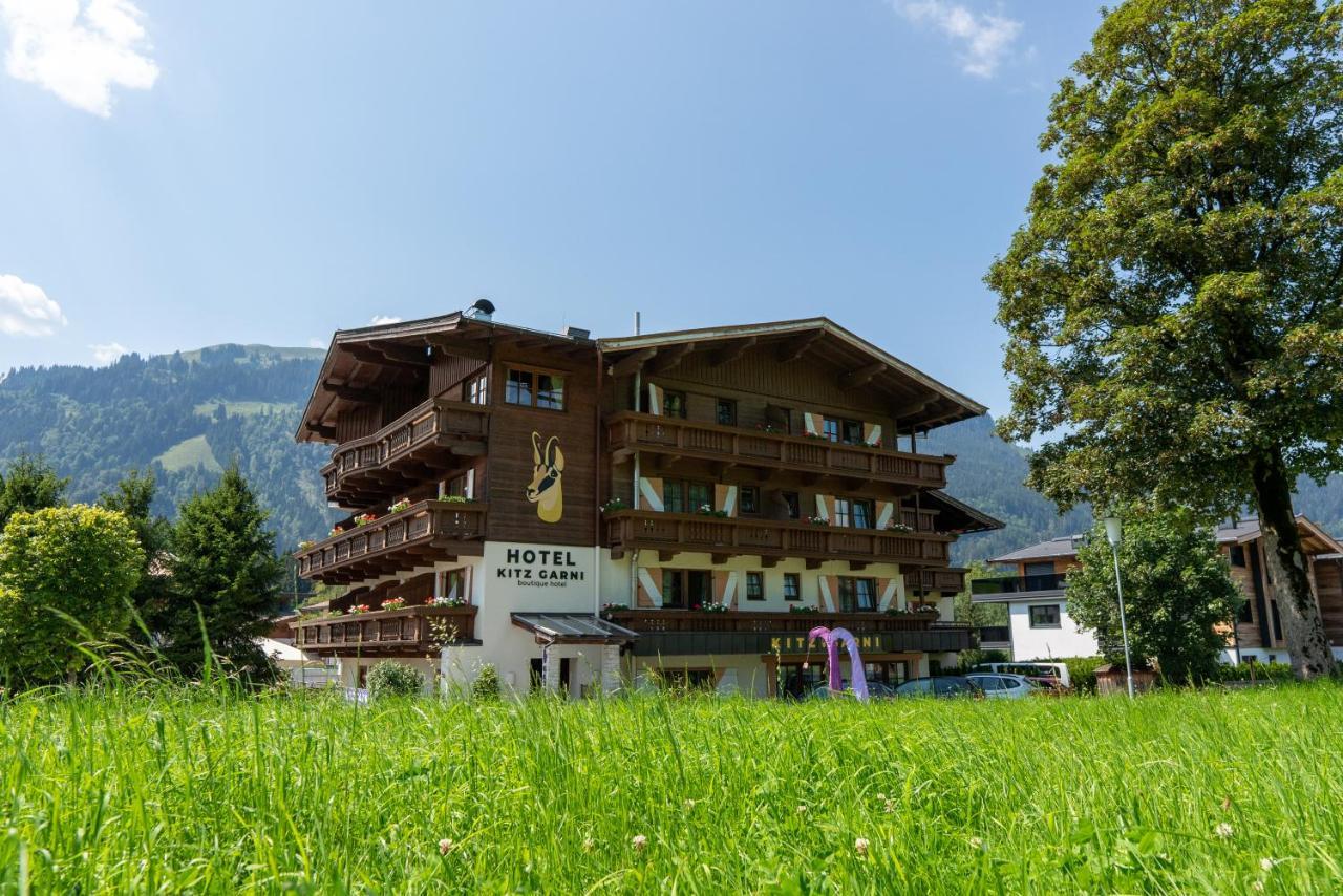 Hotel Kitz Garni Boutique Hotel 키츠부헬 외부 사진