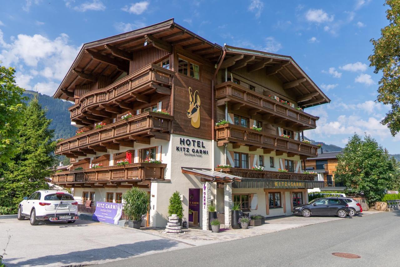 Hotel Kitz Garni Boutique Hotel 키츠부헬 외부 사진