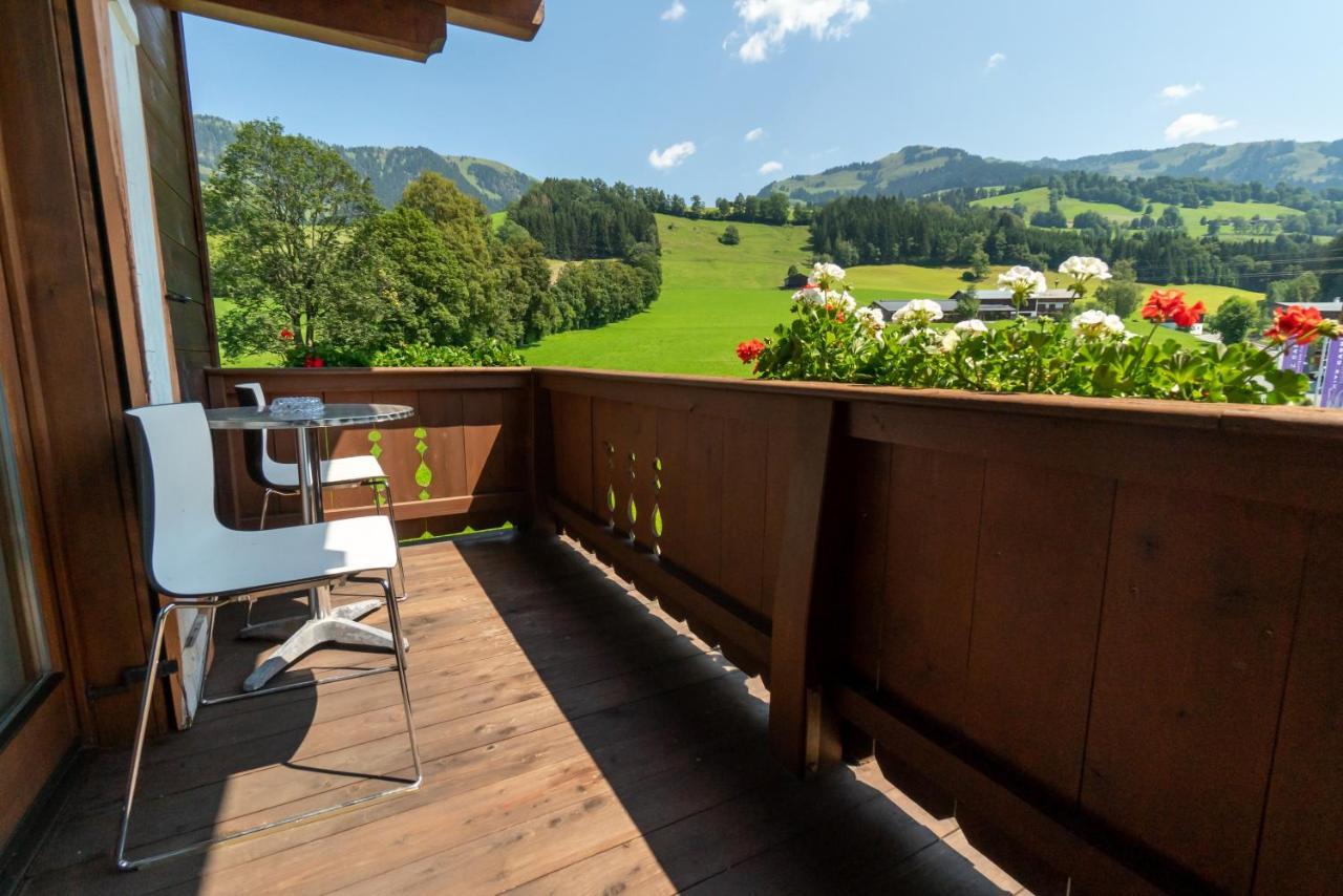 Hotel Kitz Garni Boutique Hotel 키츠부헬 외부 사진