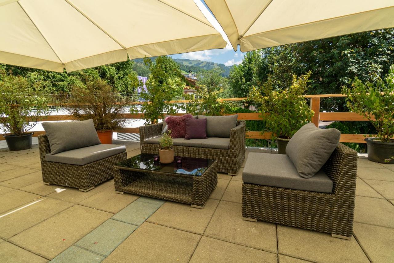 Hotel Kitz Garni Boutique Hotel 키츠부헬 외부 사진