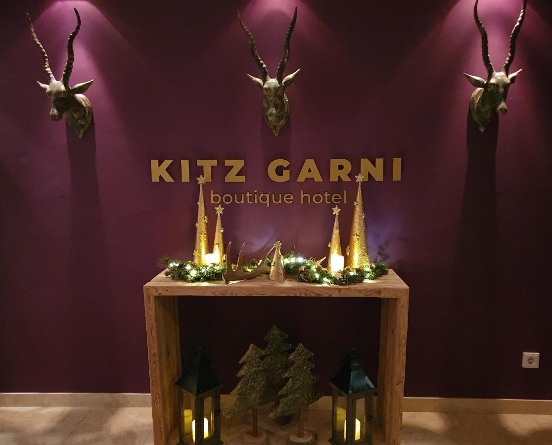 Hotel Kitz Garni Boutique Hotel 키츠부헬 외부 사진