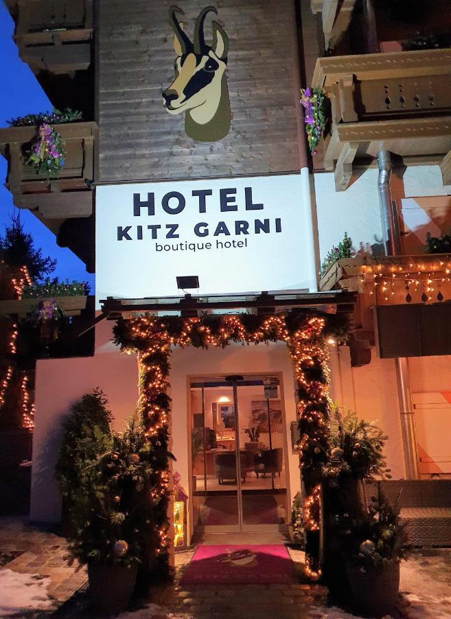 Hotel Kitz Garni Boutique Hotel 키츠부헬 외부 사진