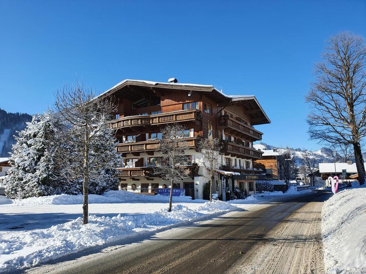 Hotel Kitz Garni Boutique Hotel 키츠부헬 외부 사진
