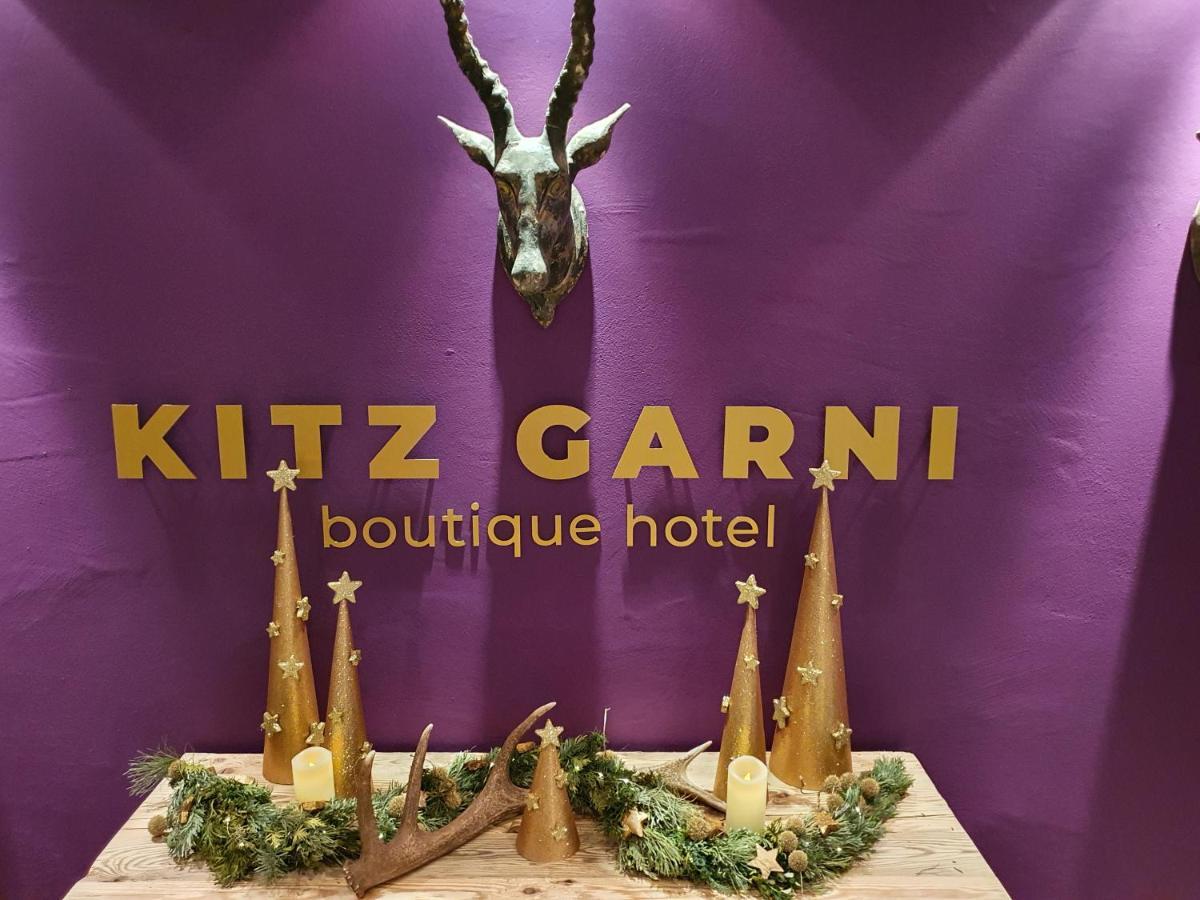 Hotel Kitz Garni Boutique Hotel 키츠부헬 외부 사진