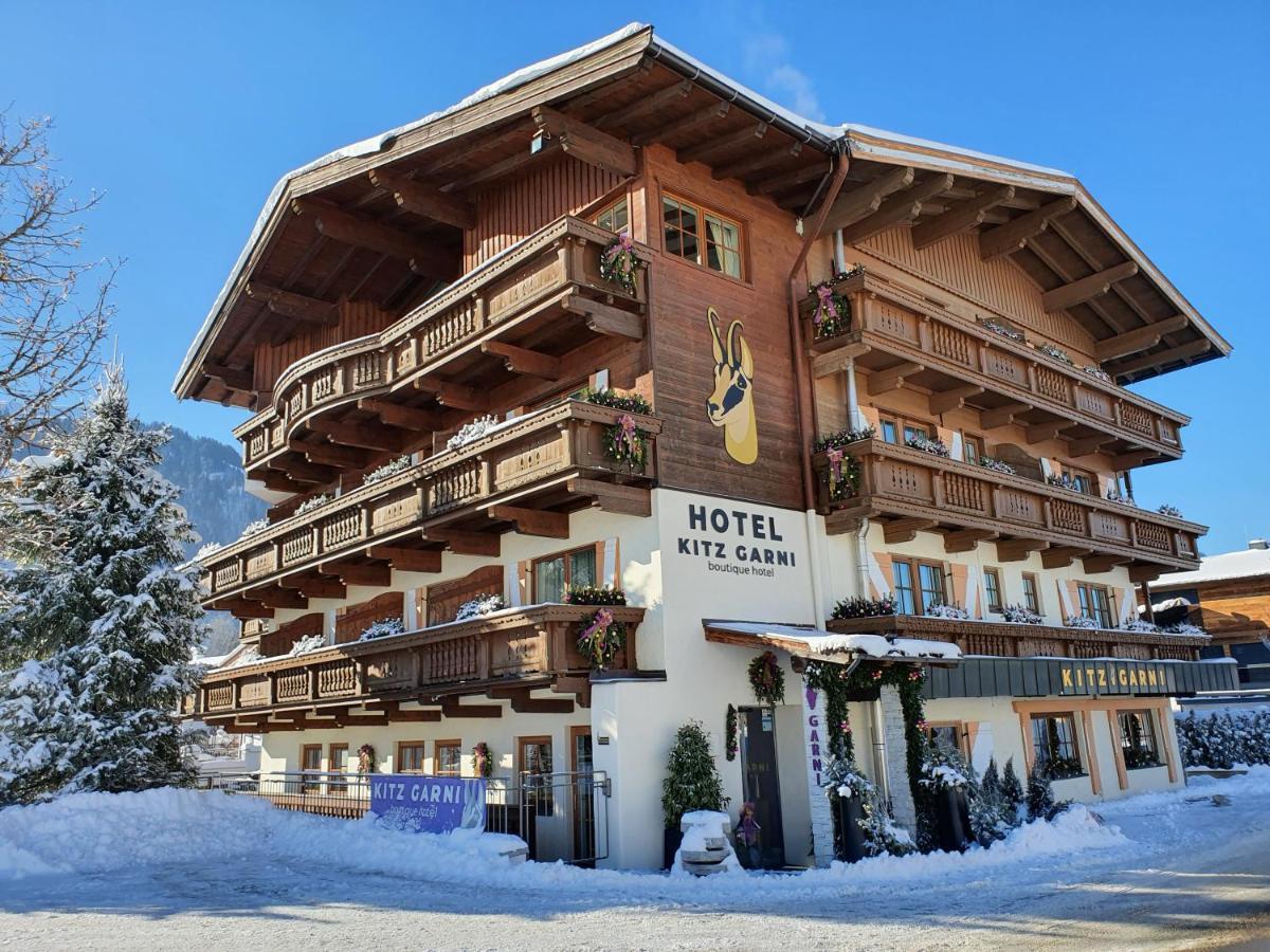 Hotel Kitz Garni Boutique Hotel 키츠부헬 외부 사진