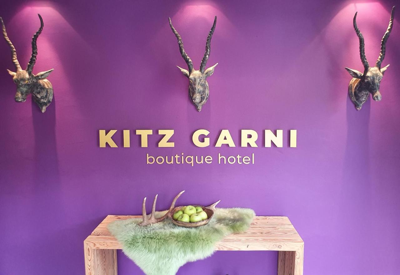 Hotel Kitz Garni Boutique Hotel 키츠부헬 외부 사진